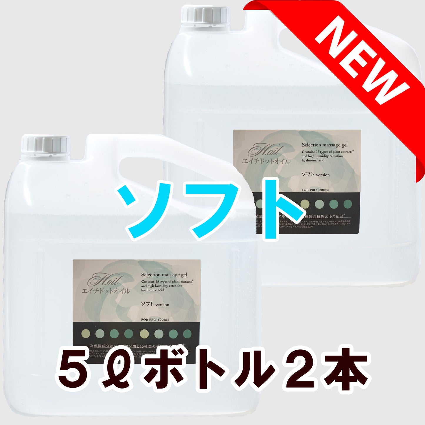 5L(6.25kg):2本【ソフト】