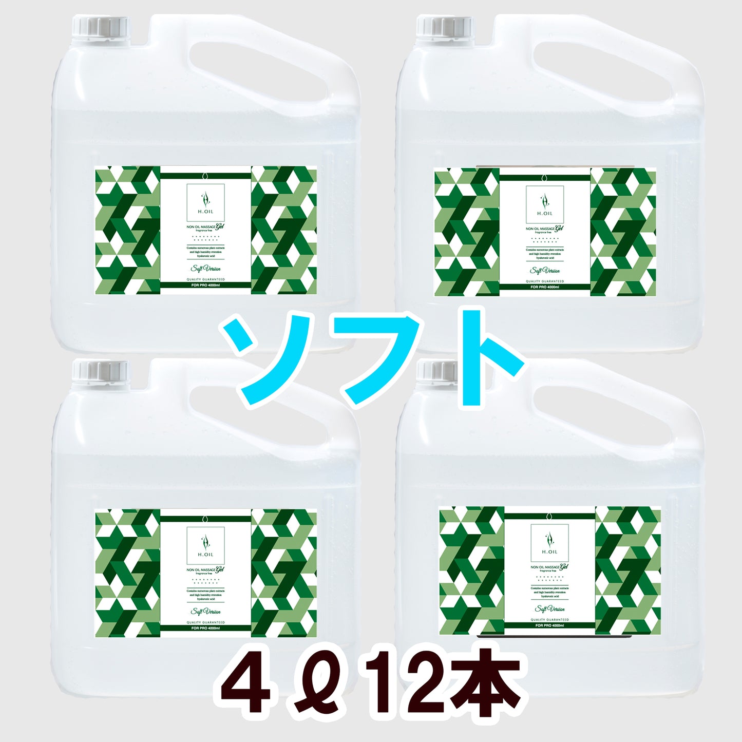 4Ｌ(5.0kg)：12本【ソフト】